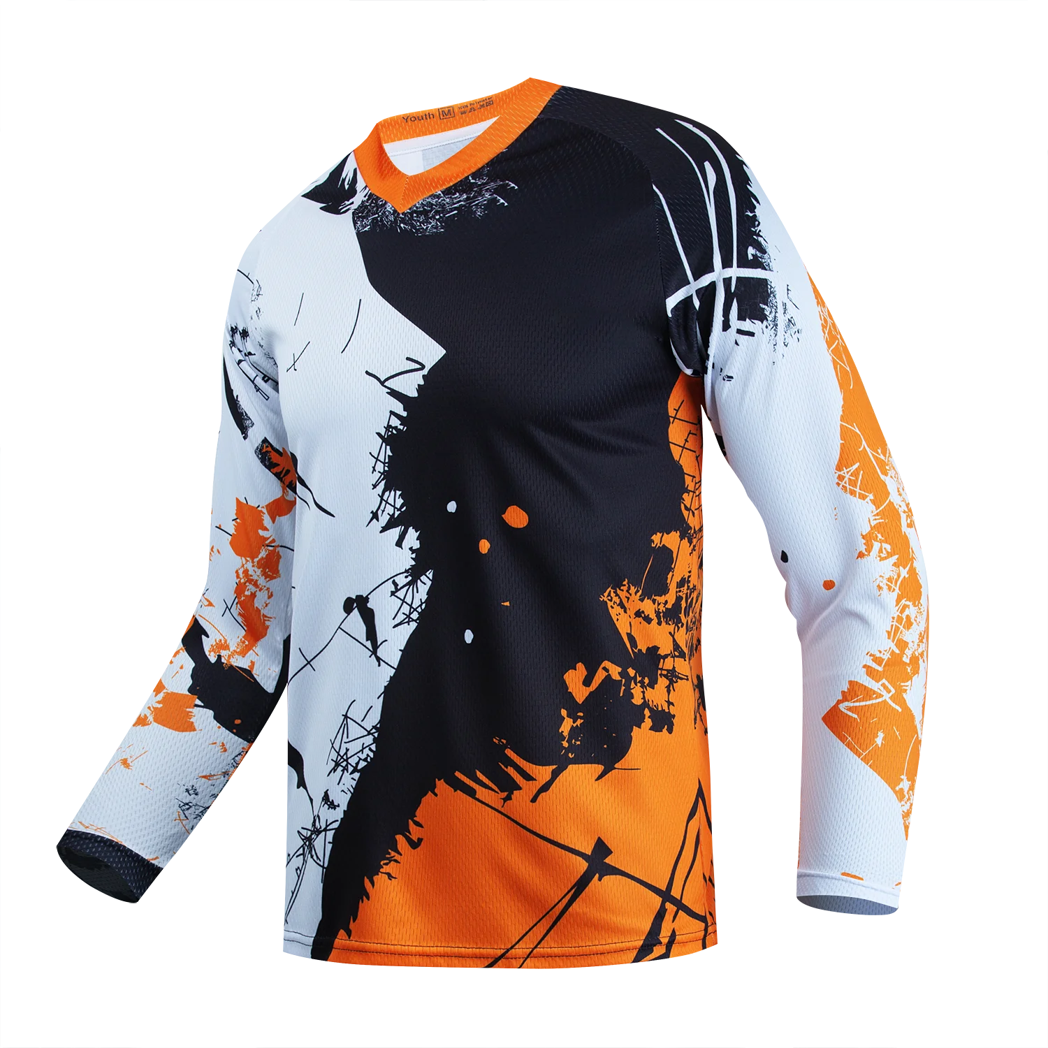 Sports Equipment Jersey - Men's Motocross Jersey, Dirt Bike &