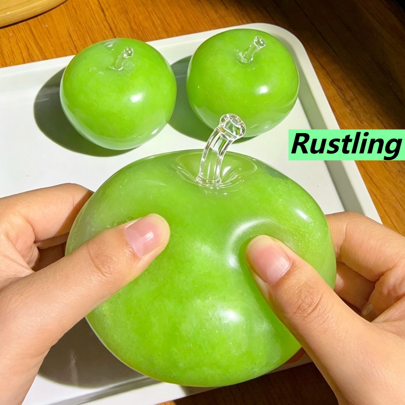 Sports Equipment Home - Green Apple Slushie Squishy Fidget Toy