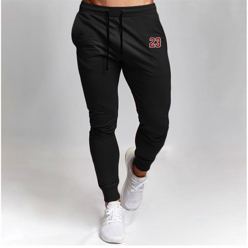 Sports Equipment Jersey - Men Loose and Versatile Stretch Trousers
