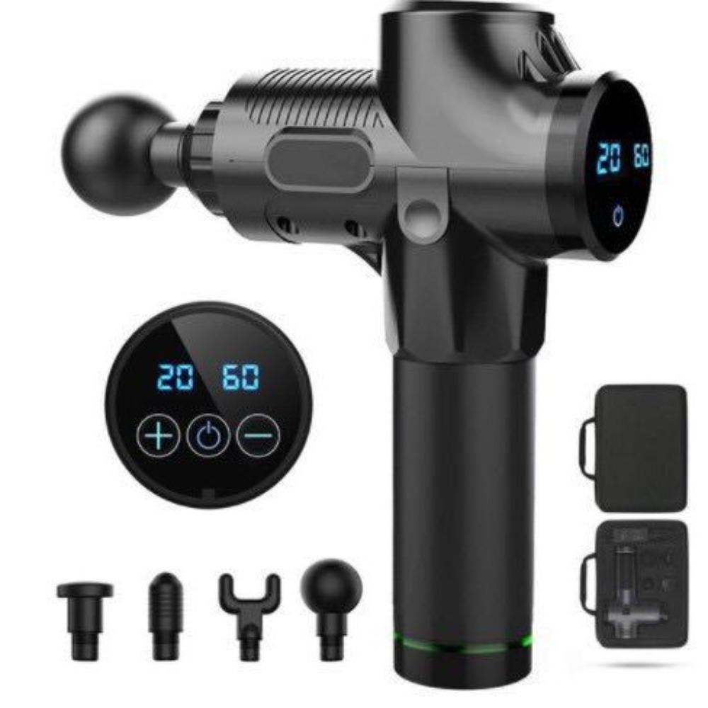Sports Equipment Home - Portable Percussion Fascia Massager Gun Muscle