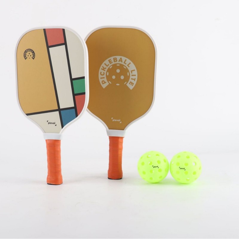Sports Equipment Manufacturers - Poplar wood pickleball racket set manufacturer