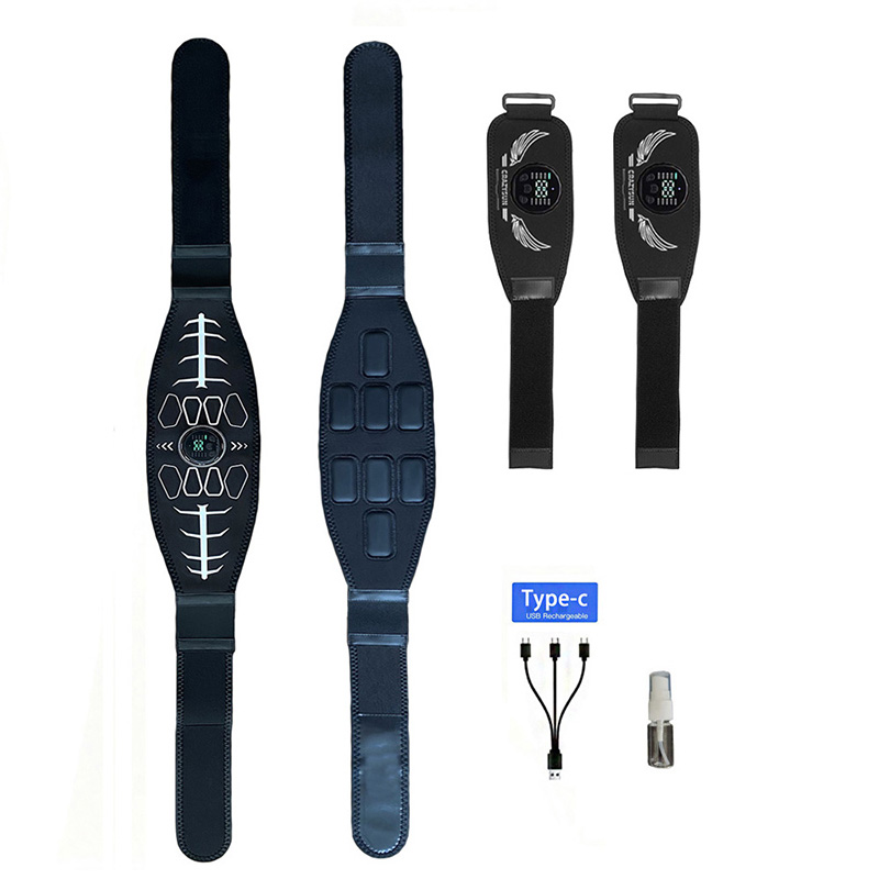Sports Equipment Home - Abdominal Toning Belt Smart Muscle Toner