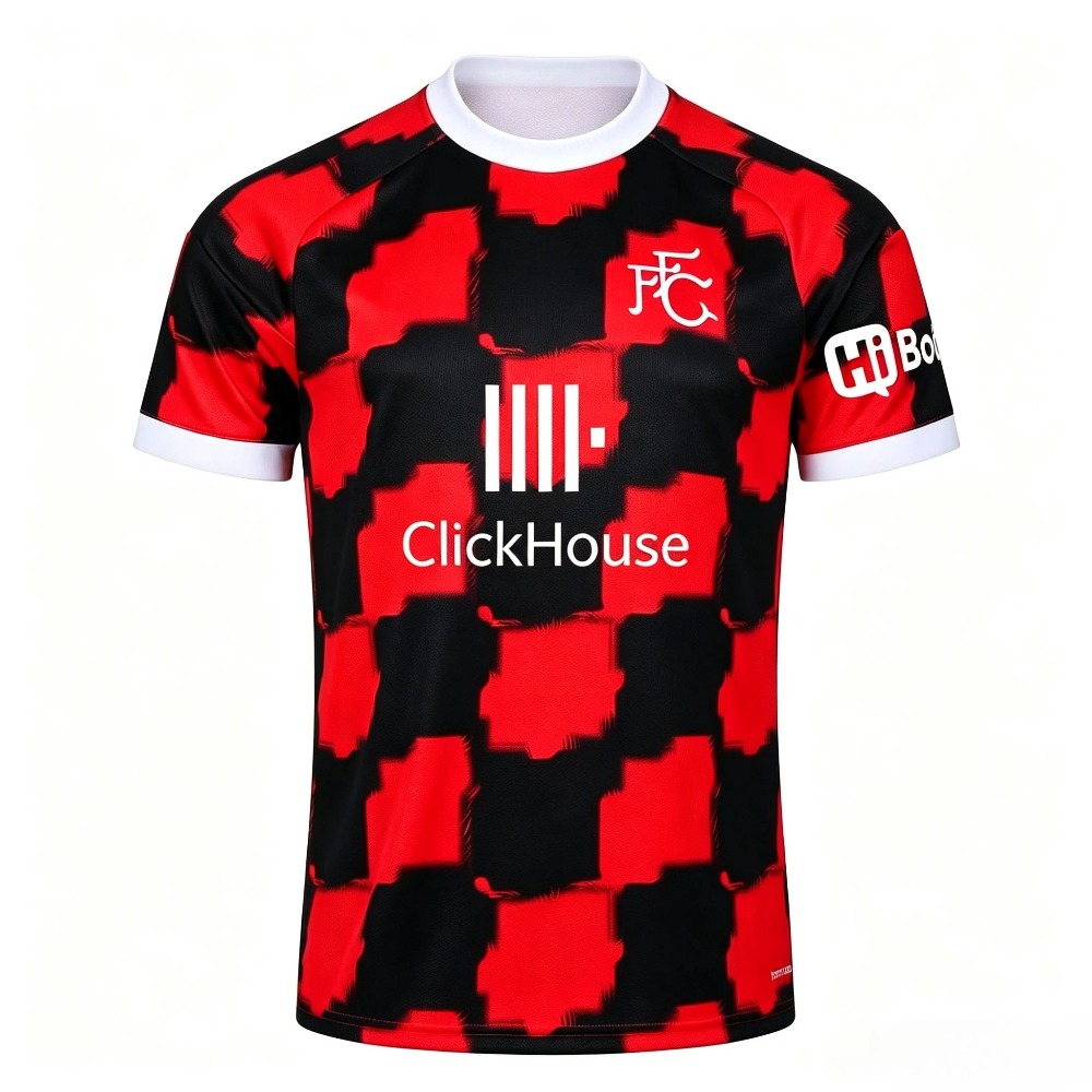 Sports Equipment Jersey - 26-27 Fulham Away Football Jersey Shirt,