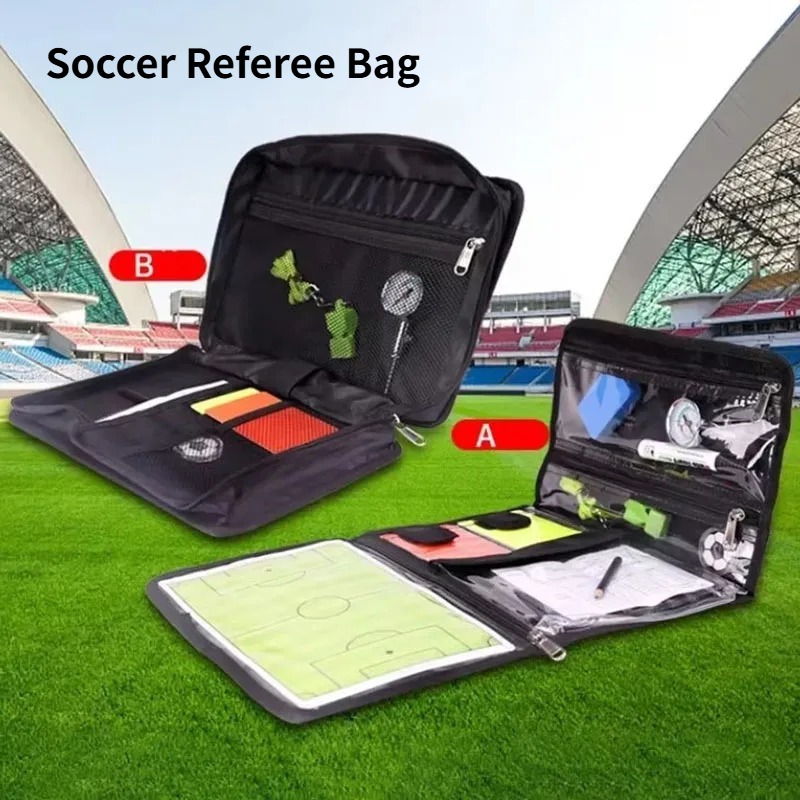 Sports Equipment Football - Football Referee Bag Set Professional Soccer