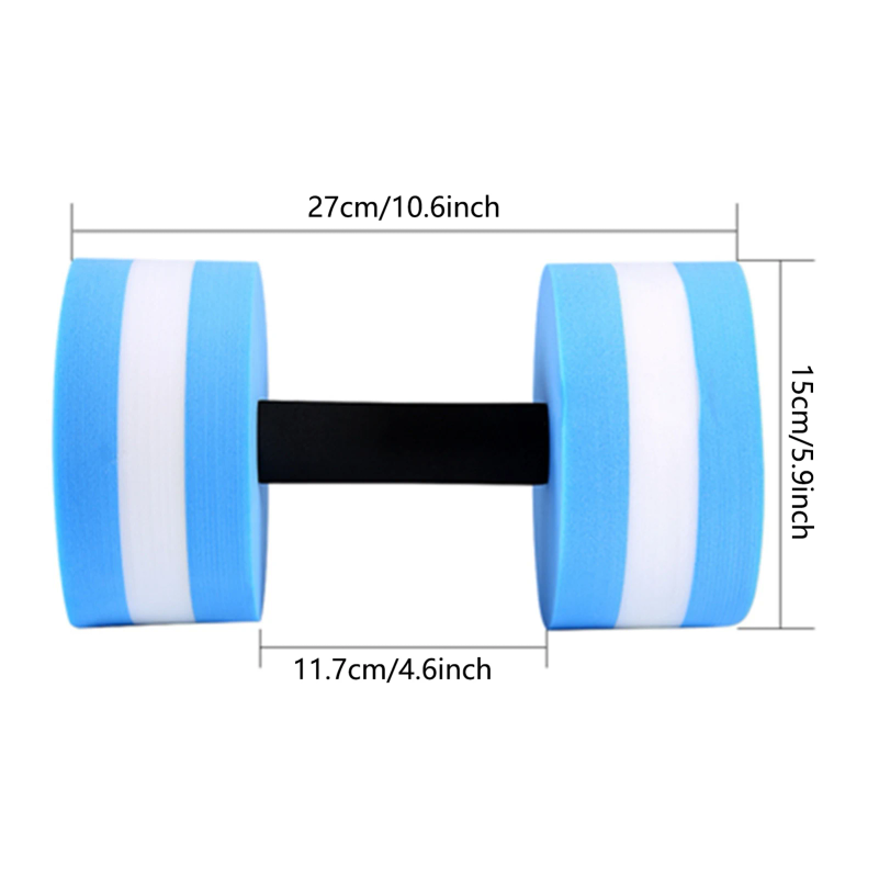 2PCS EVA Water Aerobics Fitnes - Sports Equipment Kids ulasan dan harga
