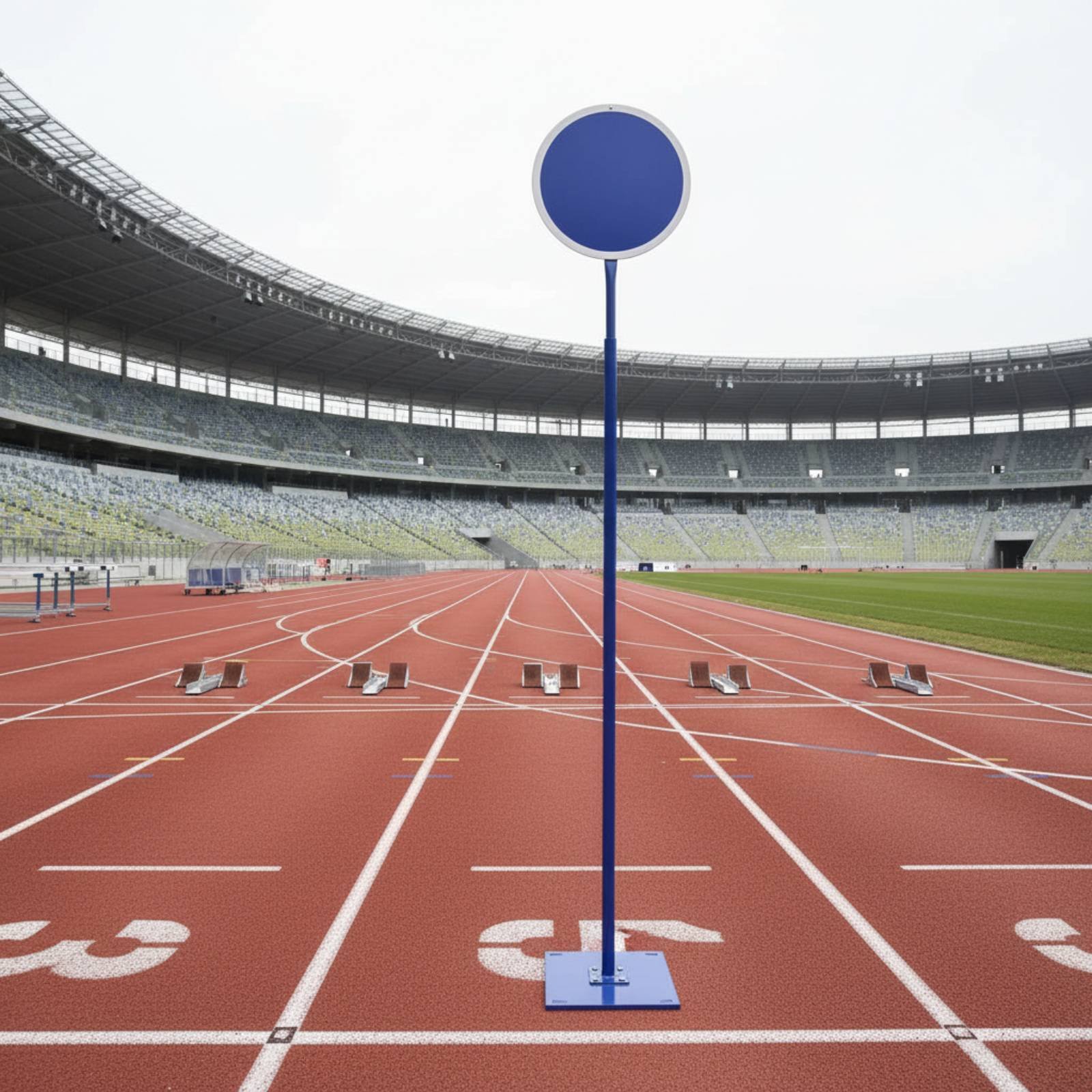 Athletics Starting Podium Thic - Sports Equipment That Starts With A ulasan dan harga