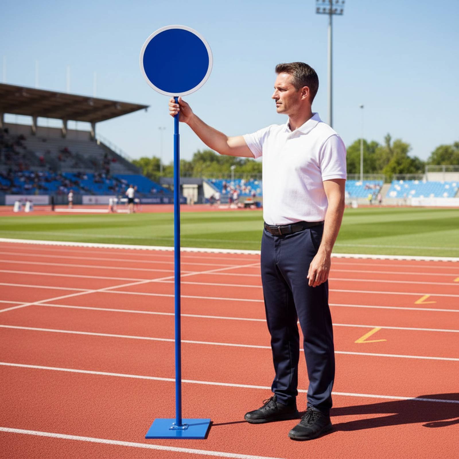 Athletics Starting Podium Thic - Sports Equipment That Starts With A ulasan dan harga