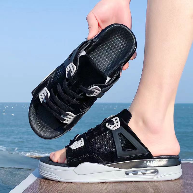 Slippers Men's Thick Sole Summ - Sports Equipment Brand ulasan dan harga