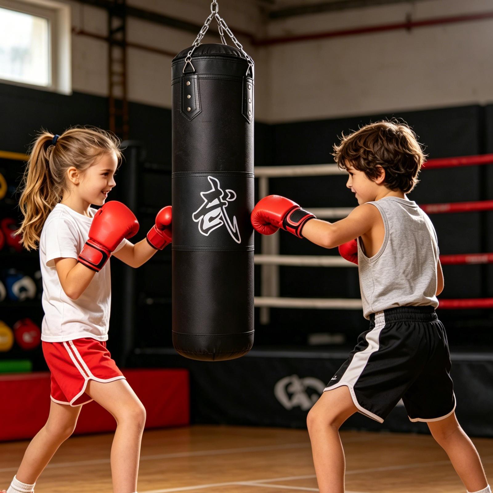 Punching Bag For Adults 80cm H - Sports Equipment Home ulasan dan harga