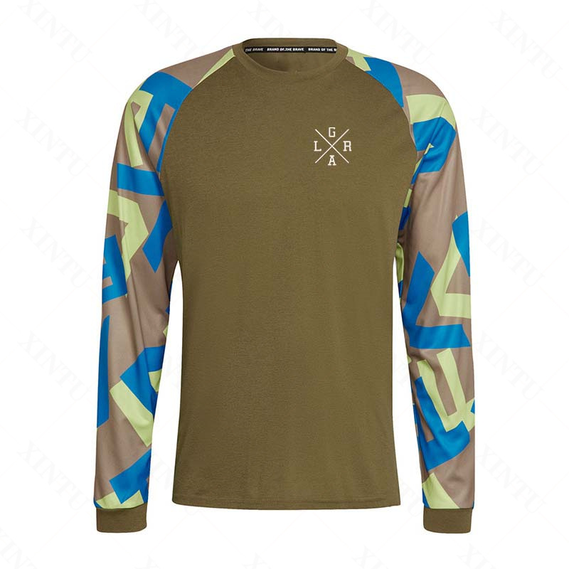 Men's Motorcycle Lrga Jersey M - Sports Equipment Jersey ulasan dan harga