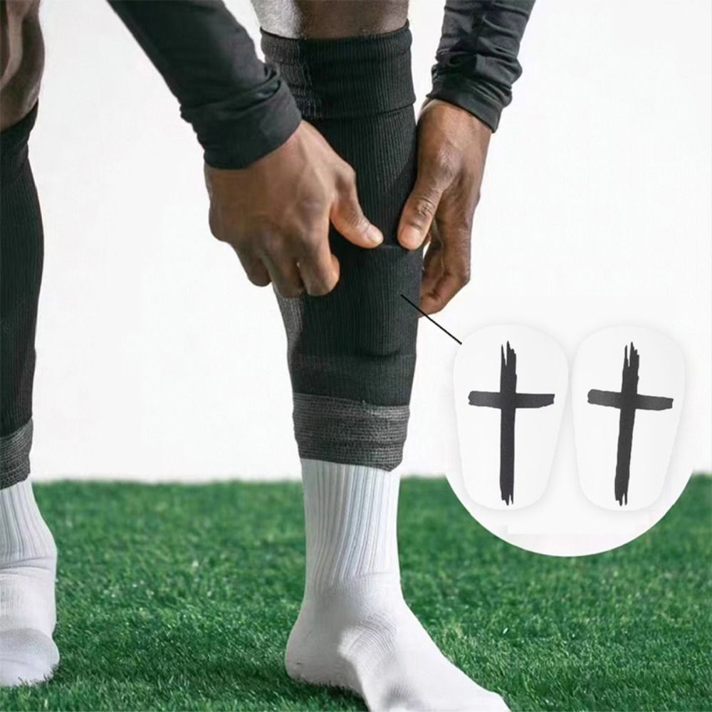 PP+EVA Football Shin Pads Wear - Sports Equipment Football ulasan dan harga