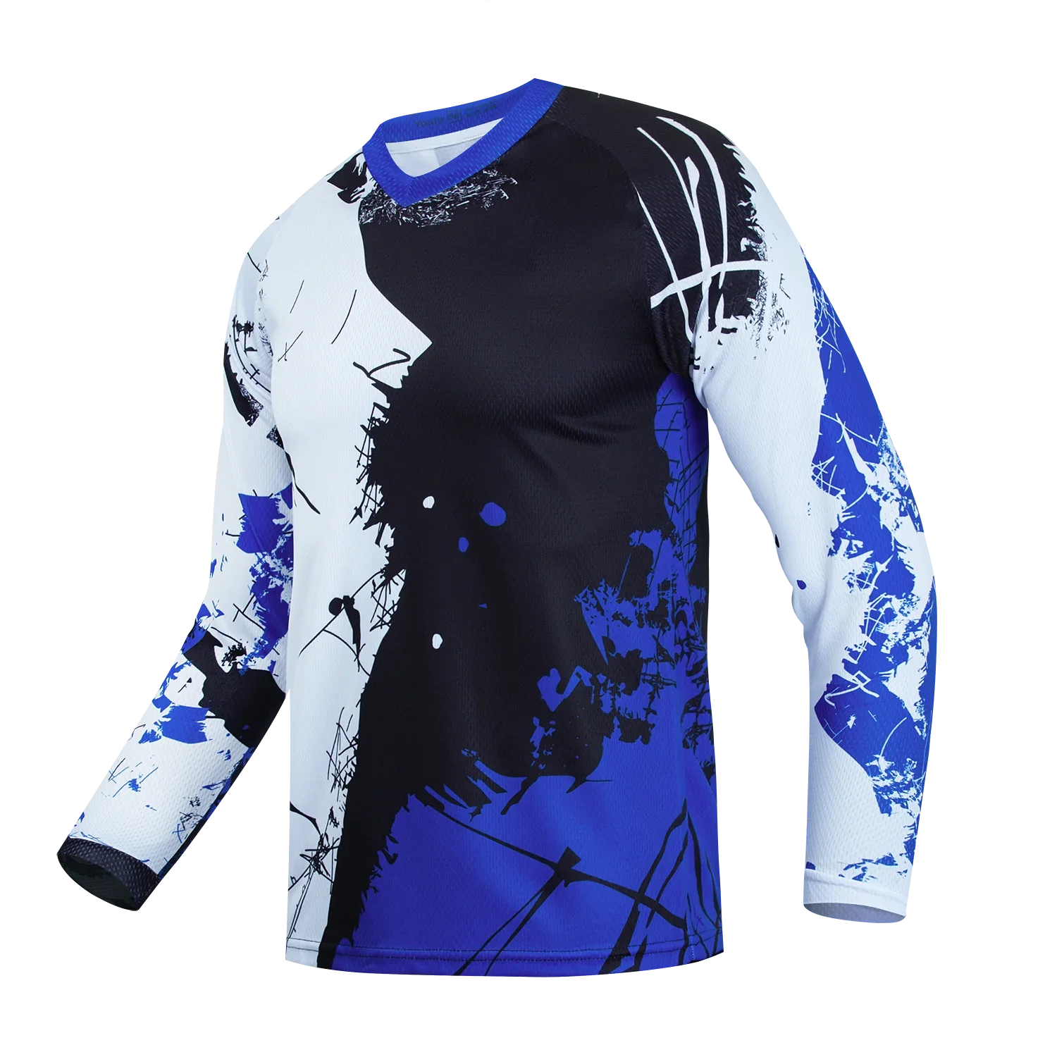 Men's Motocross Jersey, Dirt B - Sports Equipment Jersey ulasan dan harga