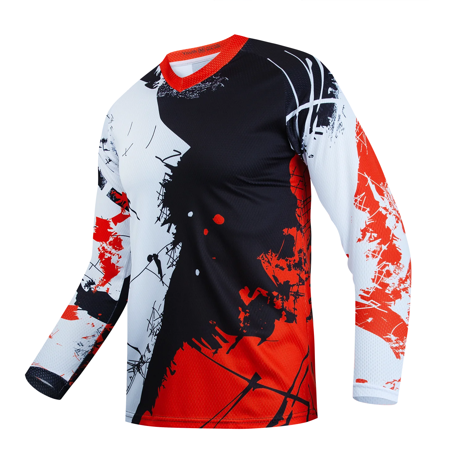 Men's Motocross Jersey, Dirt B - Sports Equipment Jersey ulasan dan harga