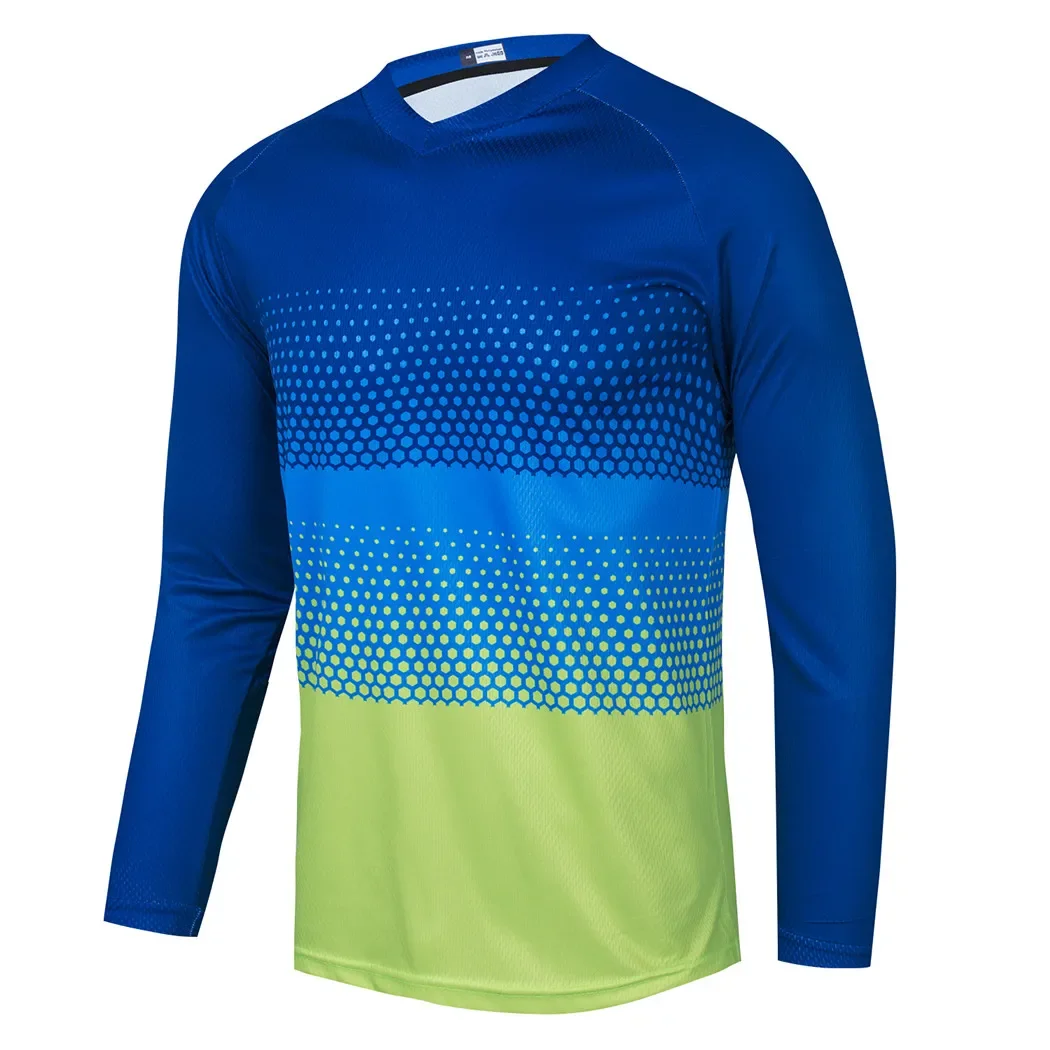 Men's Motocross Jersey, Dirt B - Sports Equipment Jersey ulasan dan harga