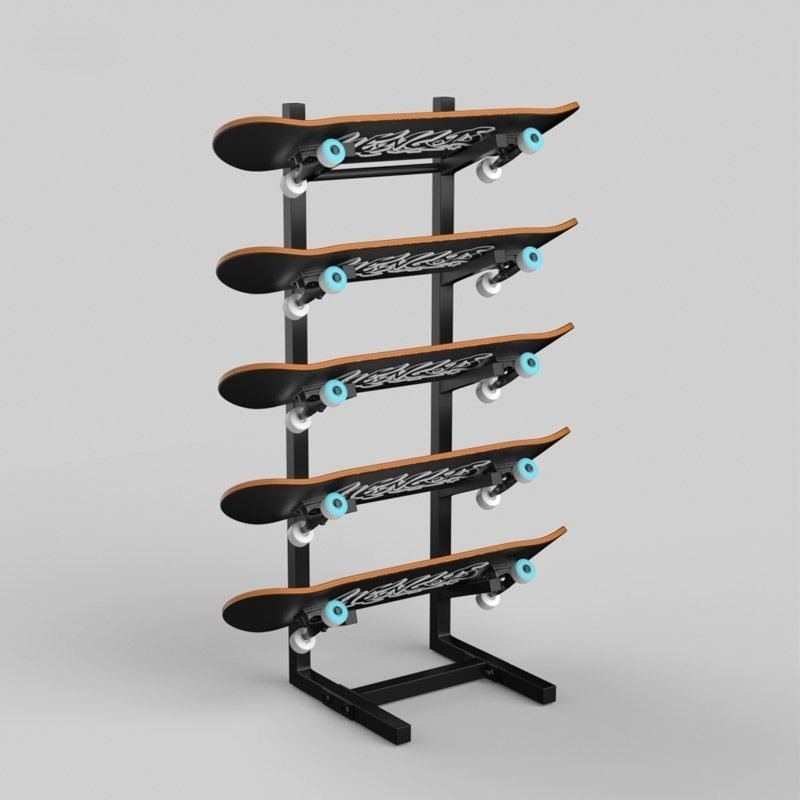 Skateboard Equipment Rack Inte - Sports Equipment Football ulasan dan harga