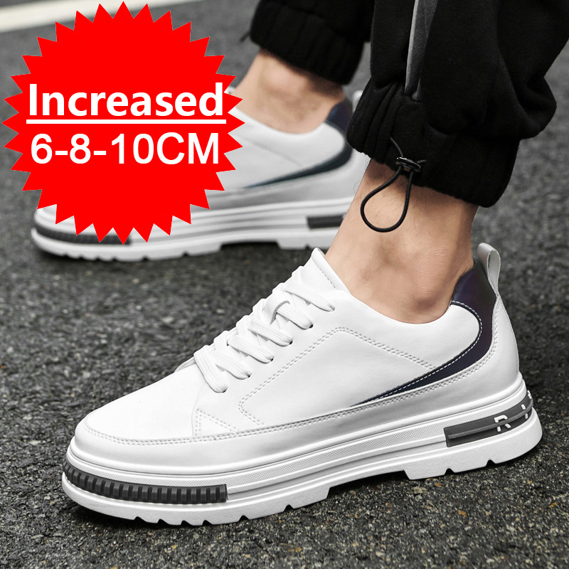 New Men Elevator Shoes Height  - Sports Equipment Brand ulasan dan harga