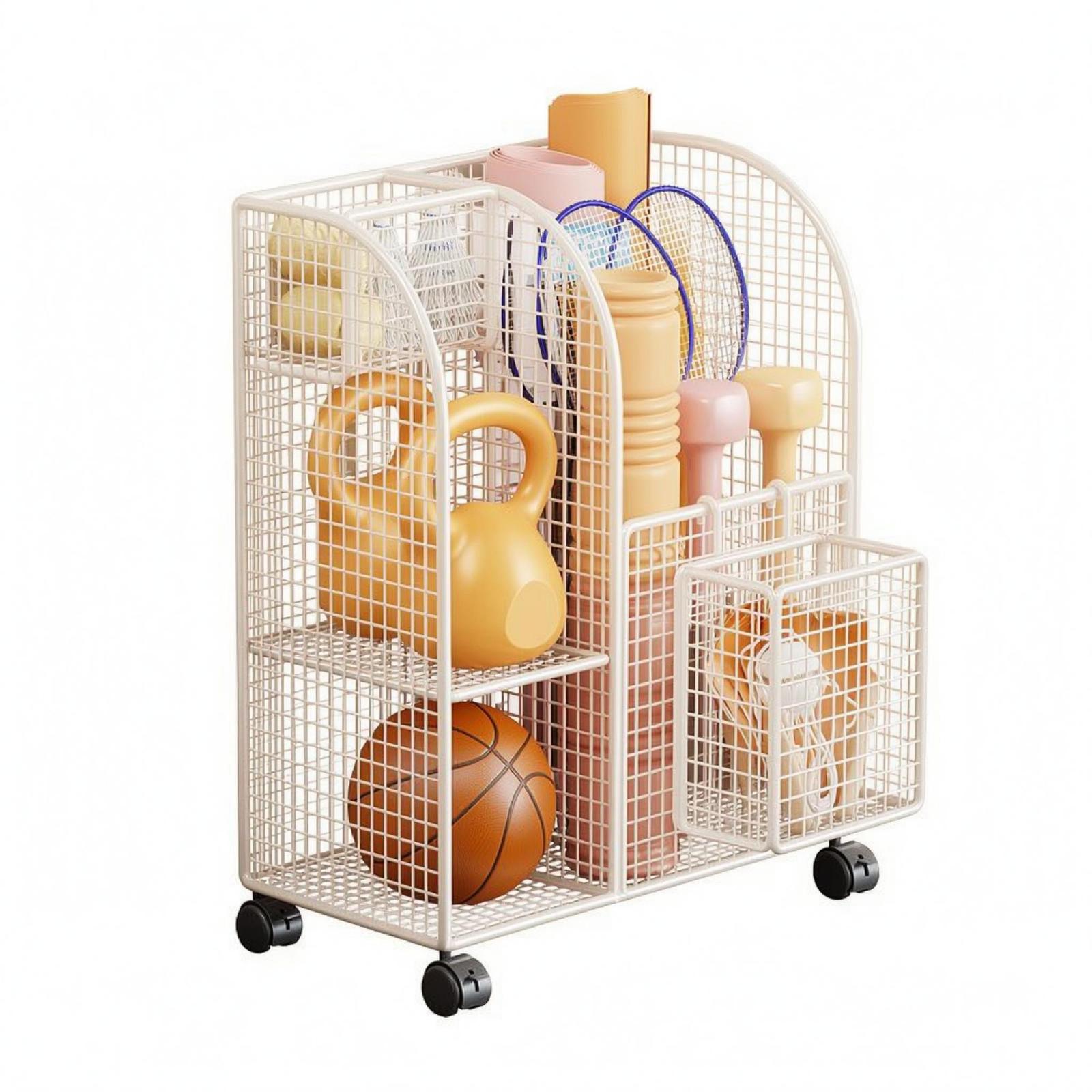 Multi Section Metal Wire Stora - Sports Equipment Home ulasan dan harga
