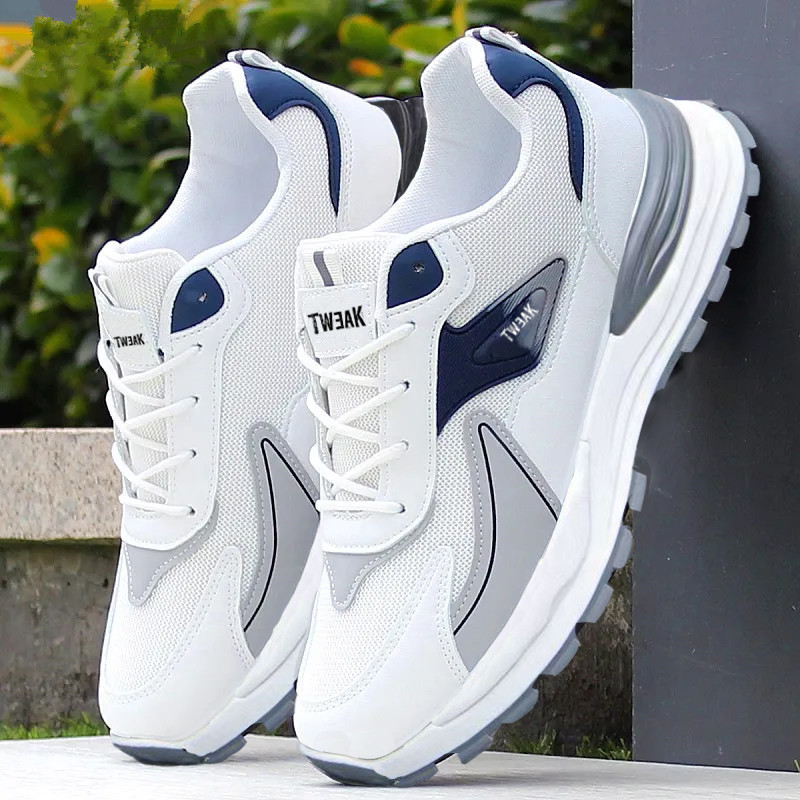 Fashion Men Shoes Versatile Me - Sports Equipment Brand ulasan dan harga
