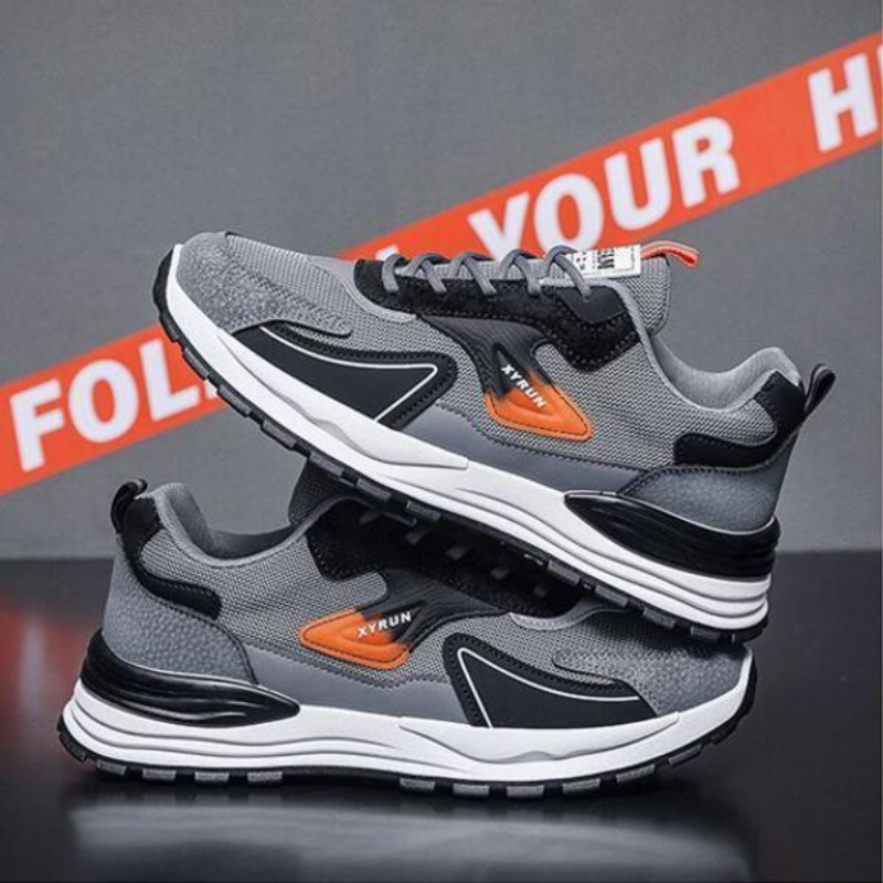 Fashion Men Shoes Versatile Me - Sports Equipment Brand ulasan dan harga