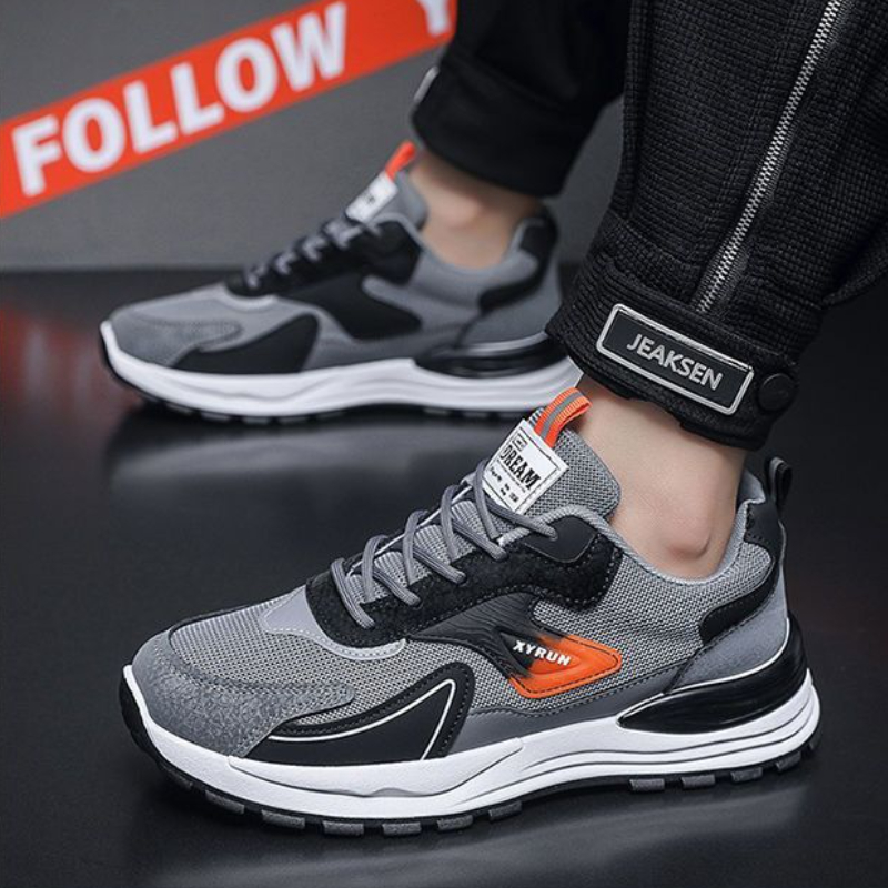 Fashion Men Shoes Versatile Me - Sports Equipment Brand ulasan dan harga