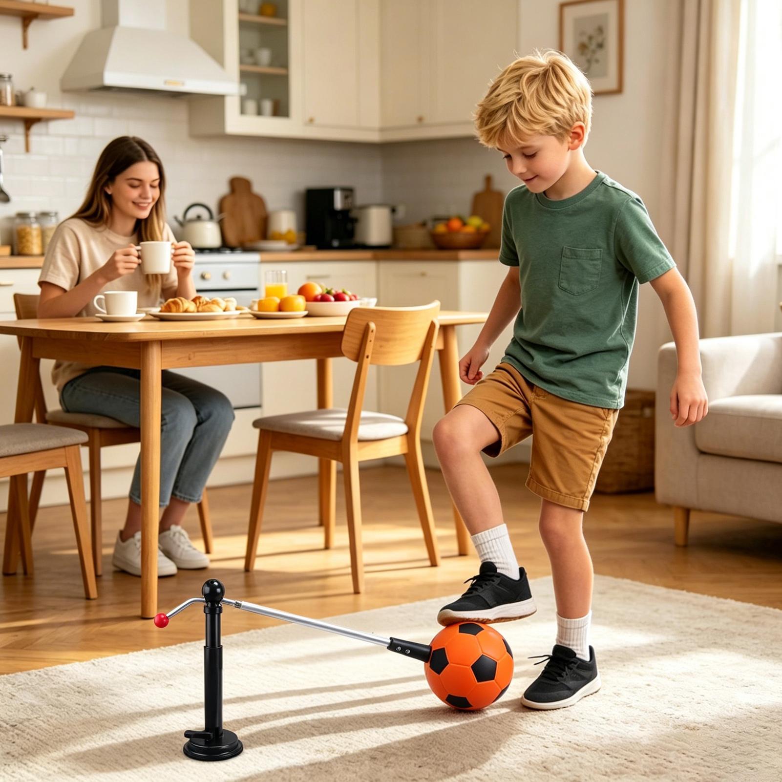 Soccer Kick Trainer 360 Rotati - Sports Equipment Football ulasan dan harga