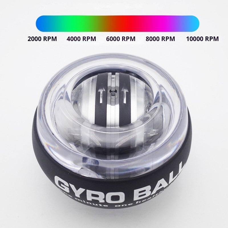 Gyro Wrist Ball Self-starting  - Sports Equipment That Starts With A ulasan dan harga