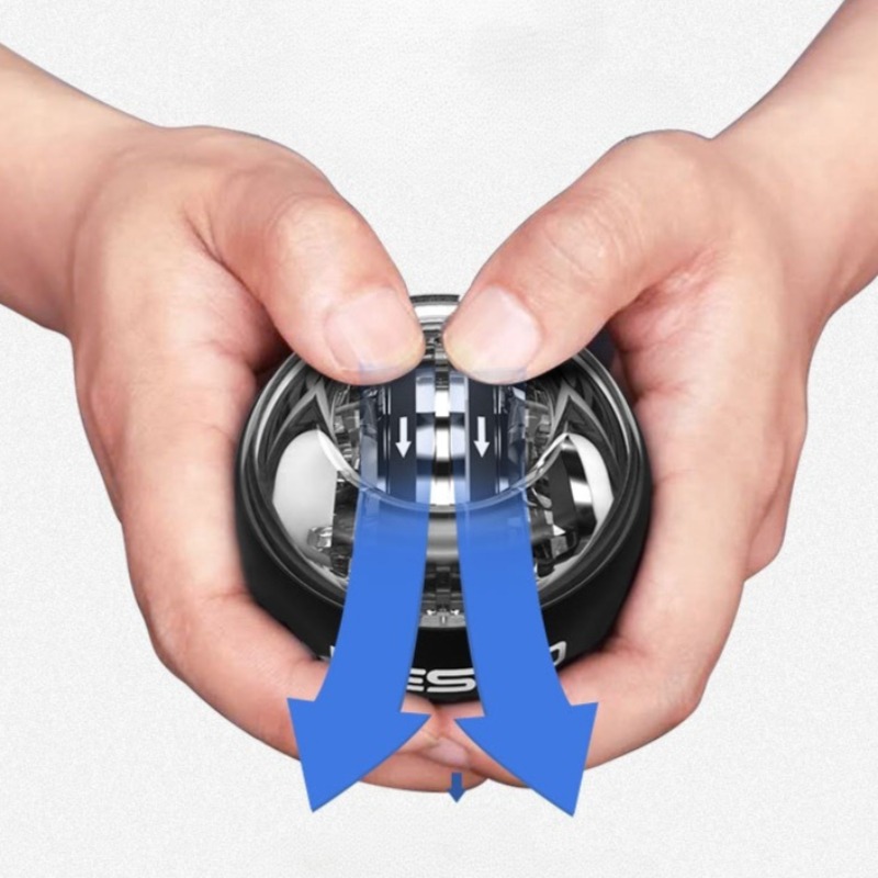 Gyro Wrist Ball Self-starting  - Sports Equipment That Starts With A ulasan dan harga