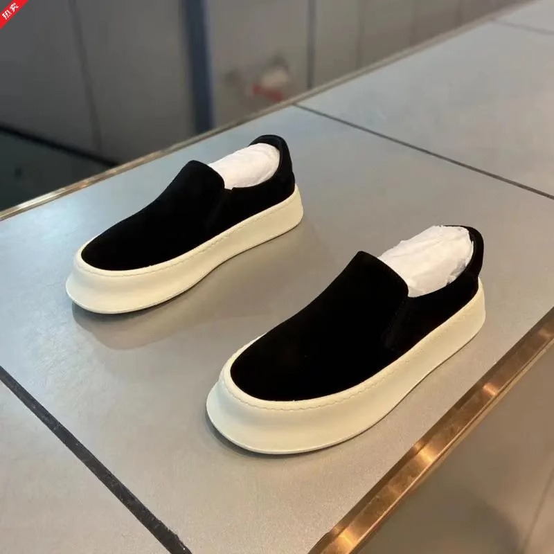 Men Canvas Slip On Loafers Des - Sports Equipment Brand ulasan dan harga