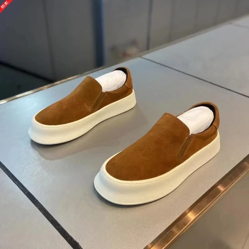 Men Canvas Slip On Loafers Des - Sports Equipment Brand ulasan dan harga