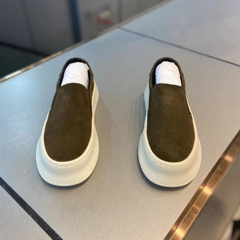 Men Canvas Slip On Loafers Des - Sports Equipment Brand ulasan dan harga