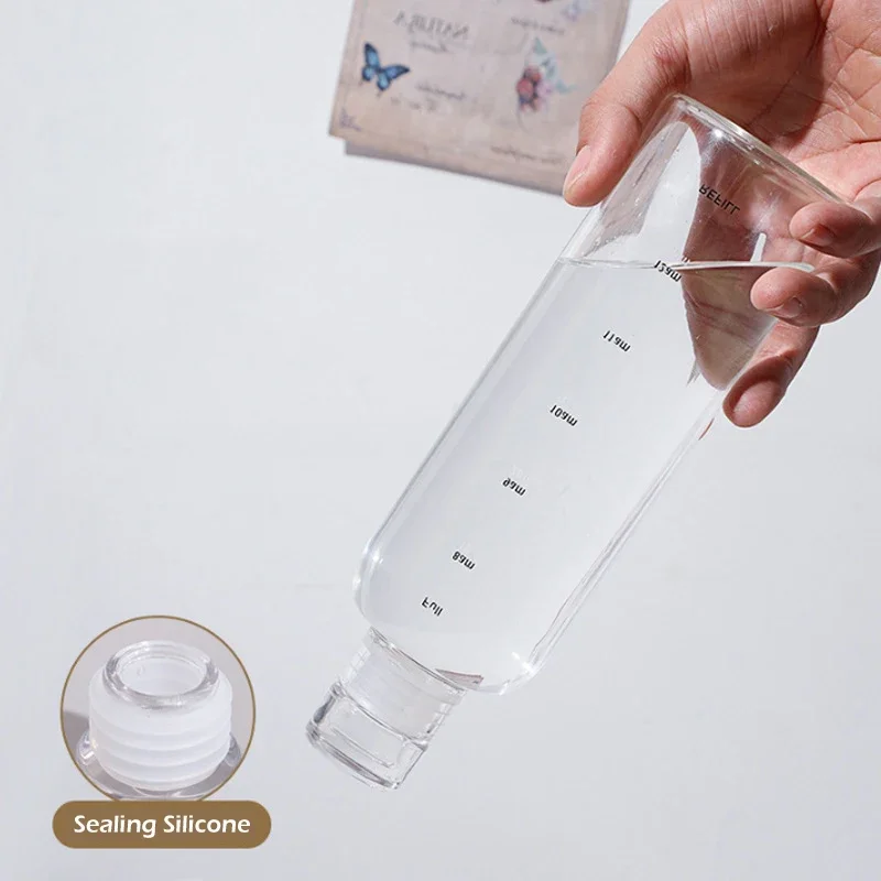 500/750ml Transparent Plastic  - Sports Equipment Kids ulasan dan harga