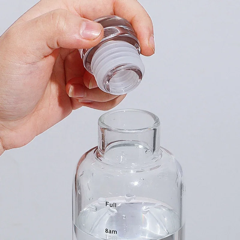 500/750ml Transparent Plastic  - Sports Equipment Kids ulasan dan harga