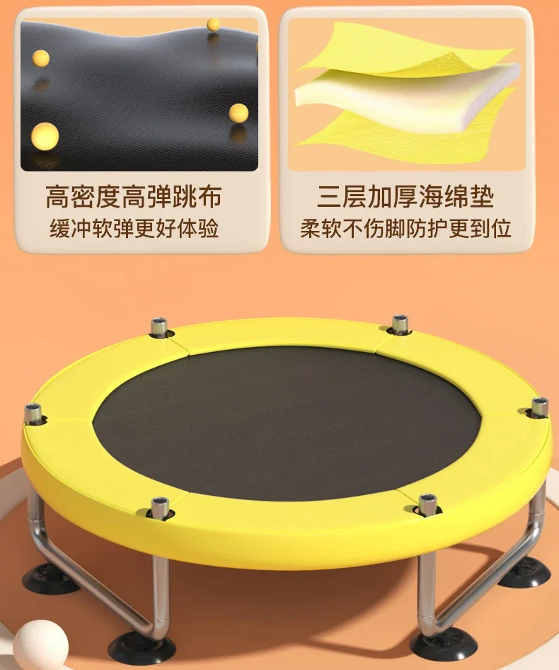 55Inch Trampoline Bed Set for1 - Sports Equipment Kids ulasan dan harga