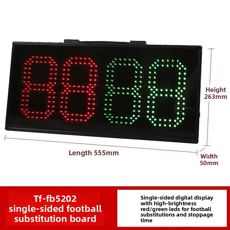 Football Referee Substitution  - Sports Equipment Football ulasan dan harga