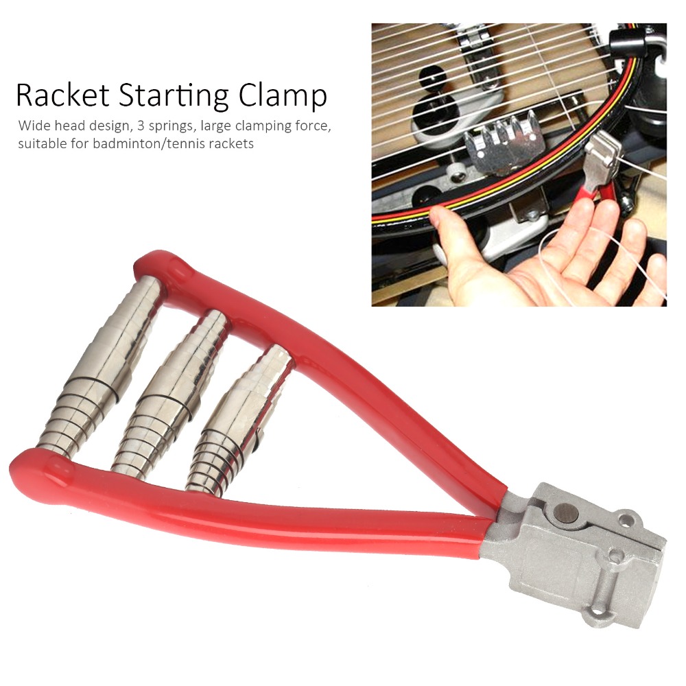 Stainless Steel Stringing Clam - Sports Equipment That Starts With A ulasan dan harga