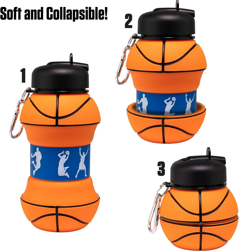 Fold Water Bottle Camping Cups - Sports Equipment Kids ulasan dan harga