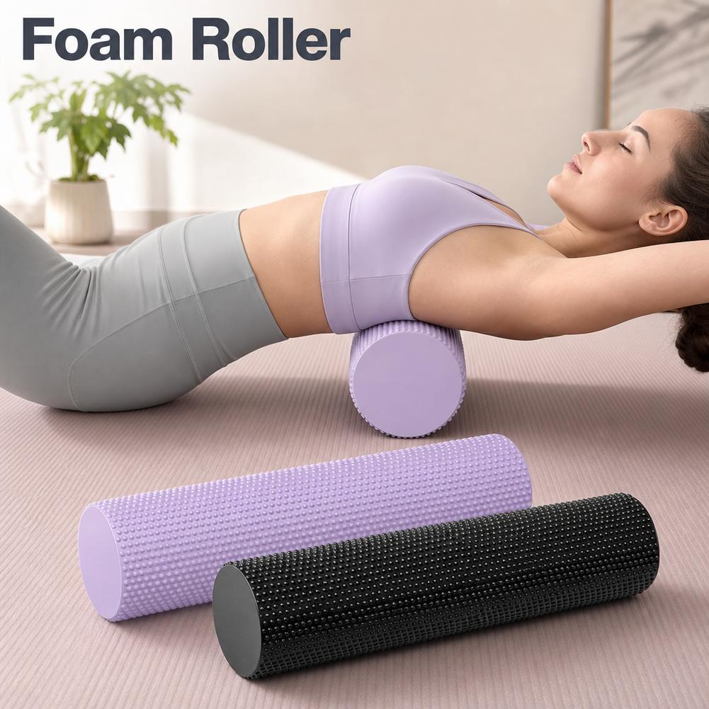 Yoga Foam Roller EVA High Dens - Sports Equipment Home ulasan dan harga