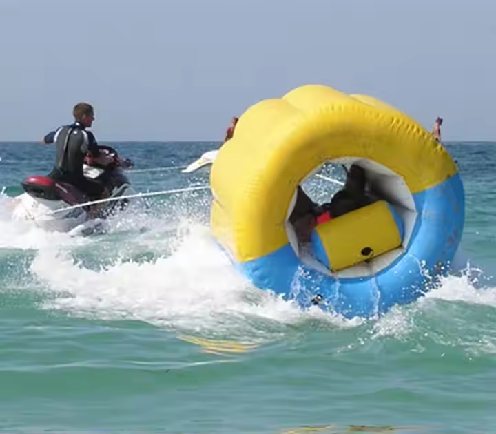 Water Inflatable Barf Ball Tow - Sports Equipment That Starts With A ulasan dan harga
