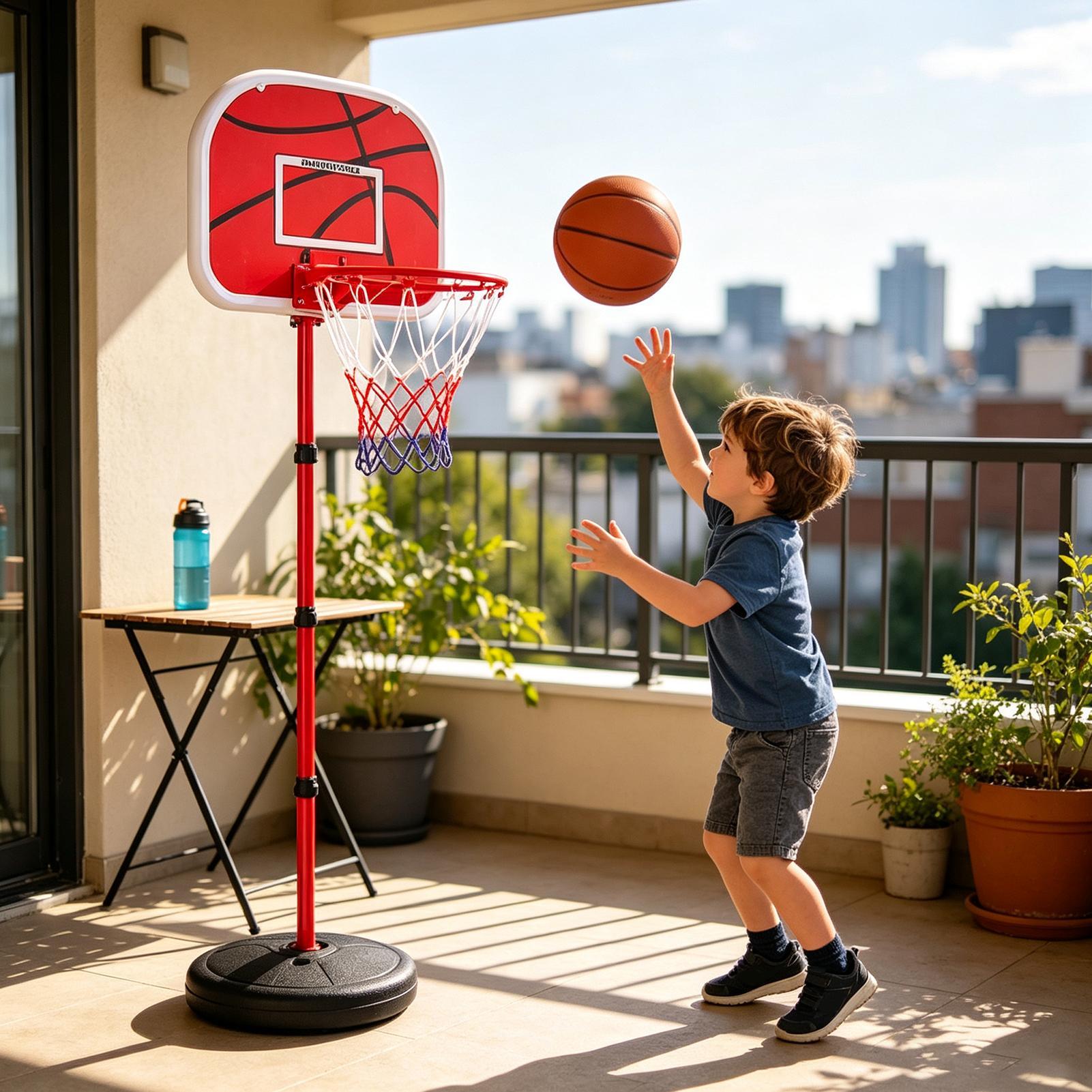 Basketball Hoop And Stand For  - Sports Equipment Kids ulasan dan harga