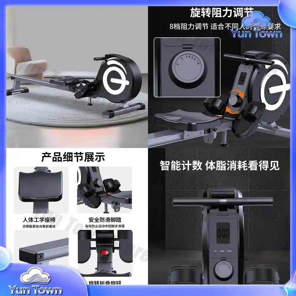 Rowing machine trainer rowing  - Sports Equipment Manufacturers ulasan dan harga