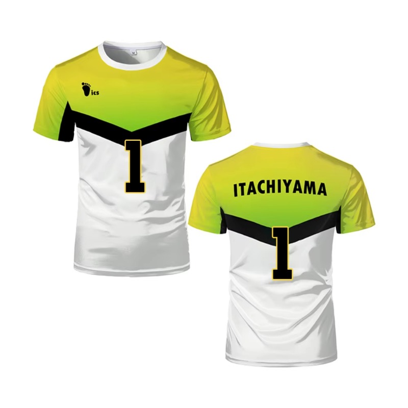2026 Japanese Anime Haikyuu Je - Sports Equipment Jersey ulasan dan harga