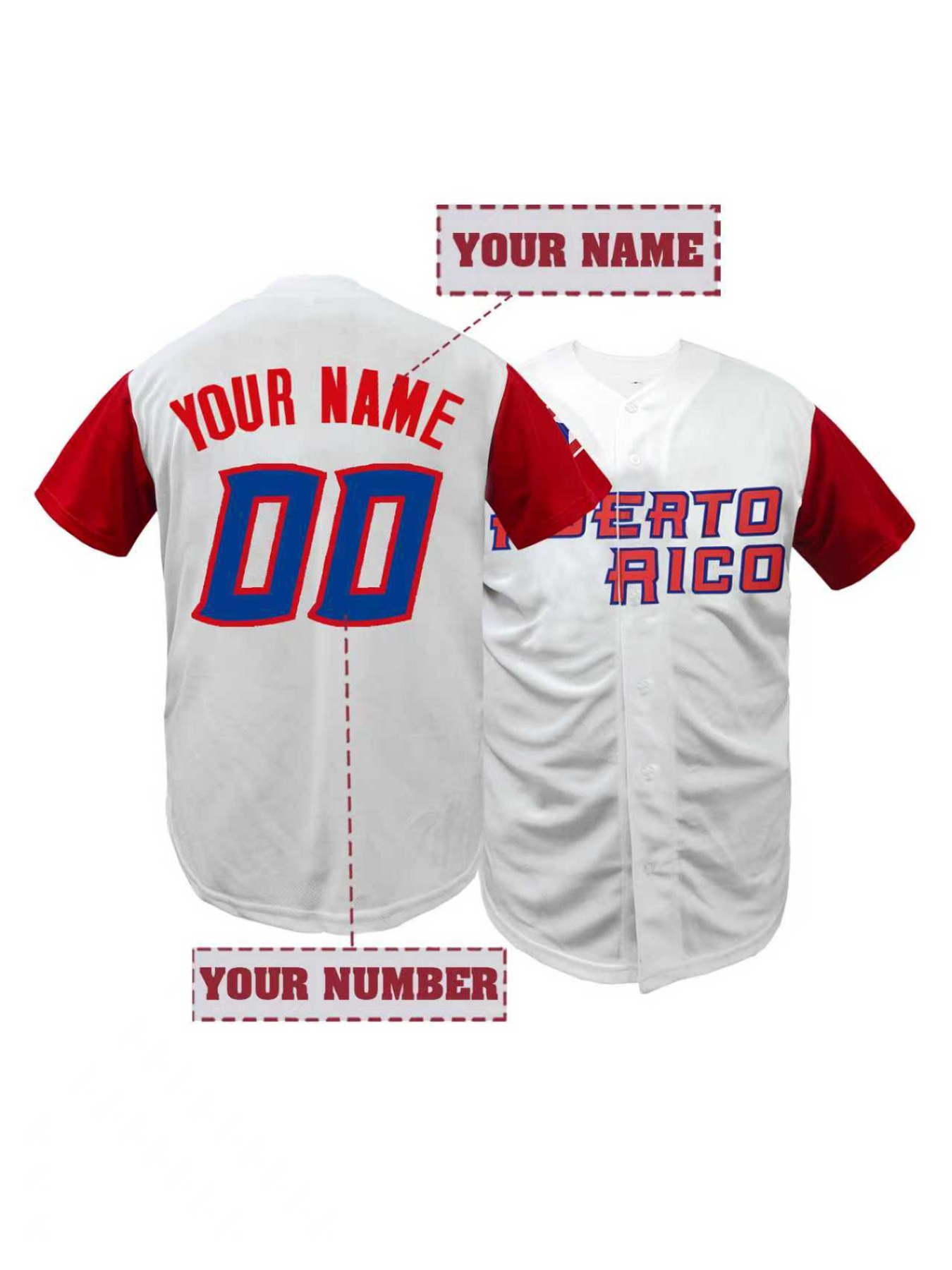 Men's Personalized Name And Nu - Sports Equipment Jersey ulasan dan harga
