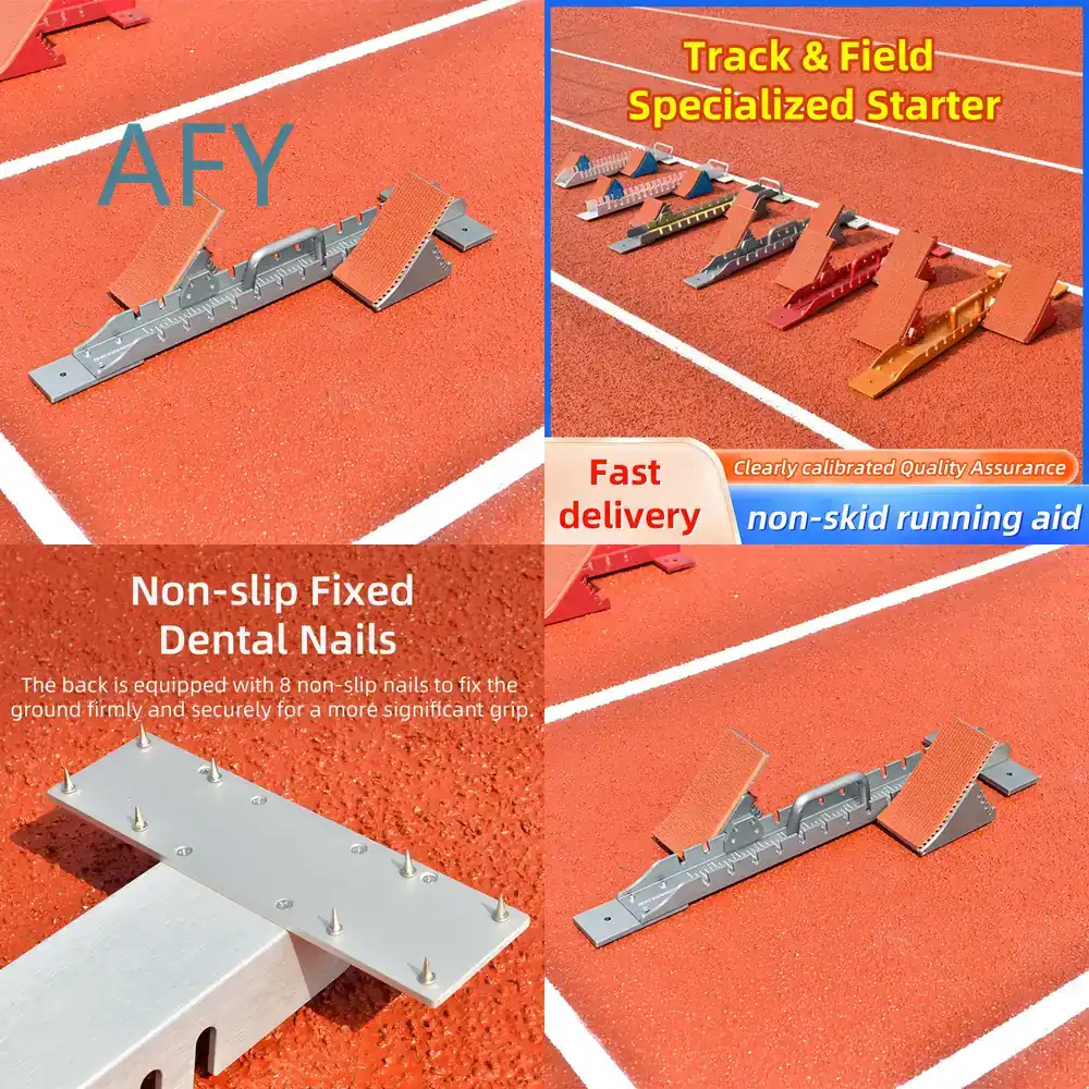 Starting Block for Track and F - Sports Equipment That Starts With A ulasan dan harga