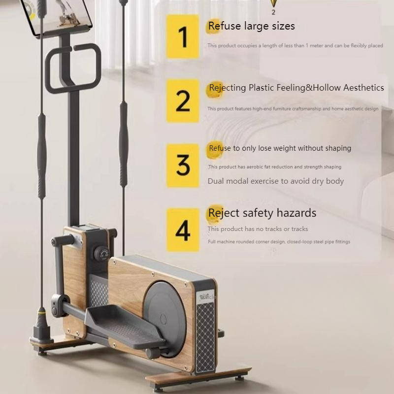 Elliptical Machine Small Woode - Sports Equipment Home ulasan dan harga