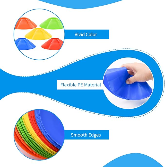 Logo Disc Football Training Eq - Sports Equipment Football ulasan dan harga