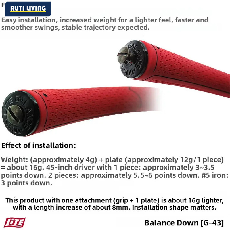 Original Golf Club Grip Lead W - Sports Equipment Golf ulasan dan harga