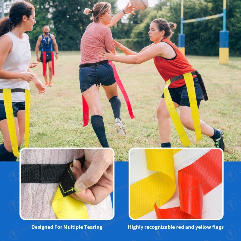Flag Football Belts Set Americ - Sports Equipment Kids ulasan dan harga