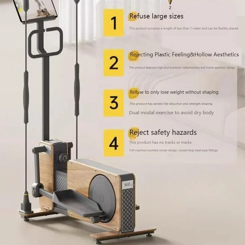 Elliptical Machine Small Woode - Sports Equipment Home ulasan dan harga