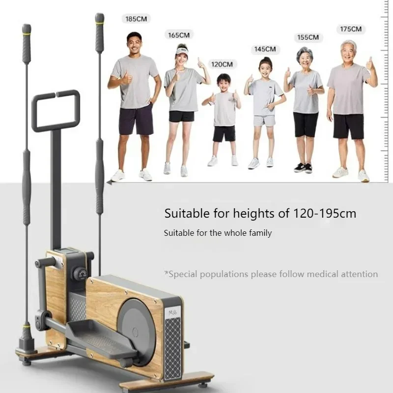 Elliptical Machine Small Woode - Sports Equipment Home ulasan dan harga