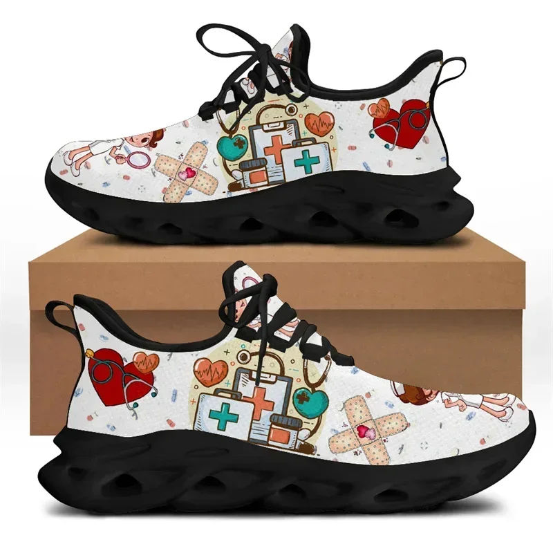 White Nursing Shoes For Women  - Sports Equipment Brand ulasan dan harga